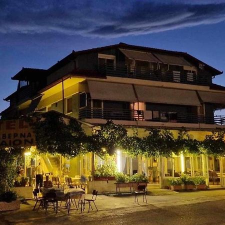 Aktaion Hotel Skala Alykis Zewnętrze zdjęcie