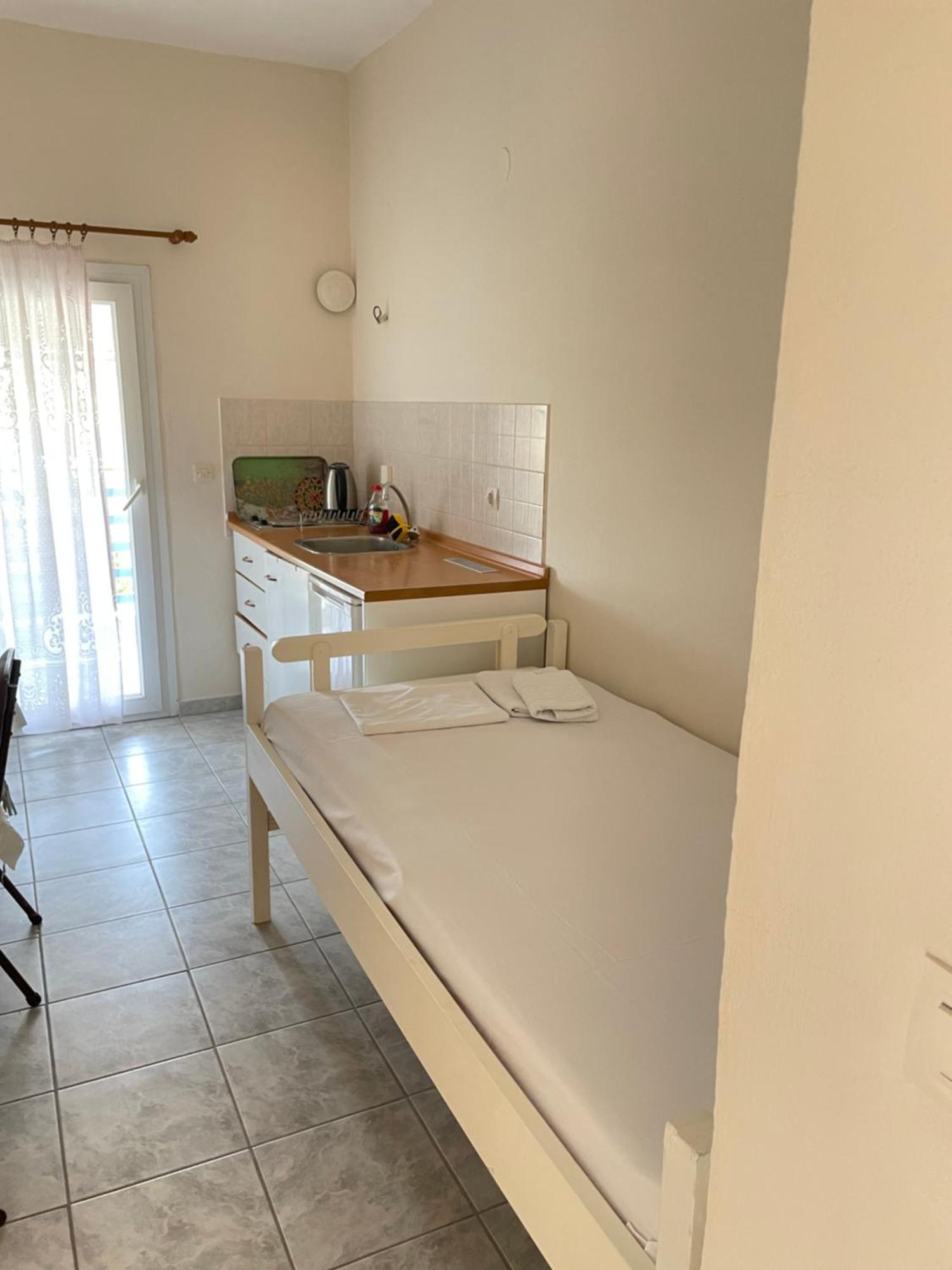 Aktaion Hotel Skala Alykis Zewnętrze zdjęcie