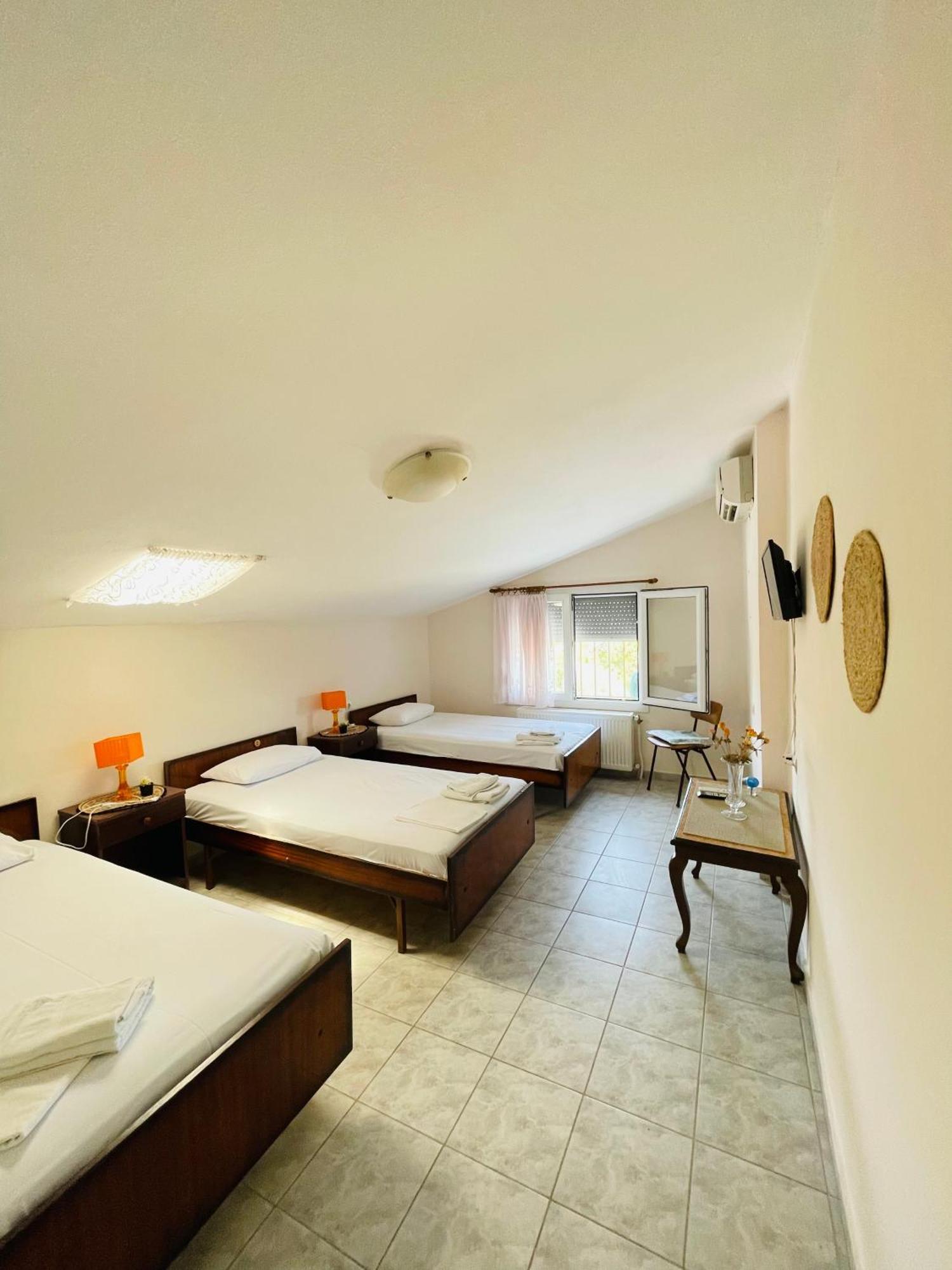 Aktaion Hotel Skala Alykis Zewnętrze zdjęcie