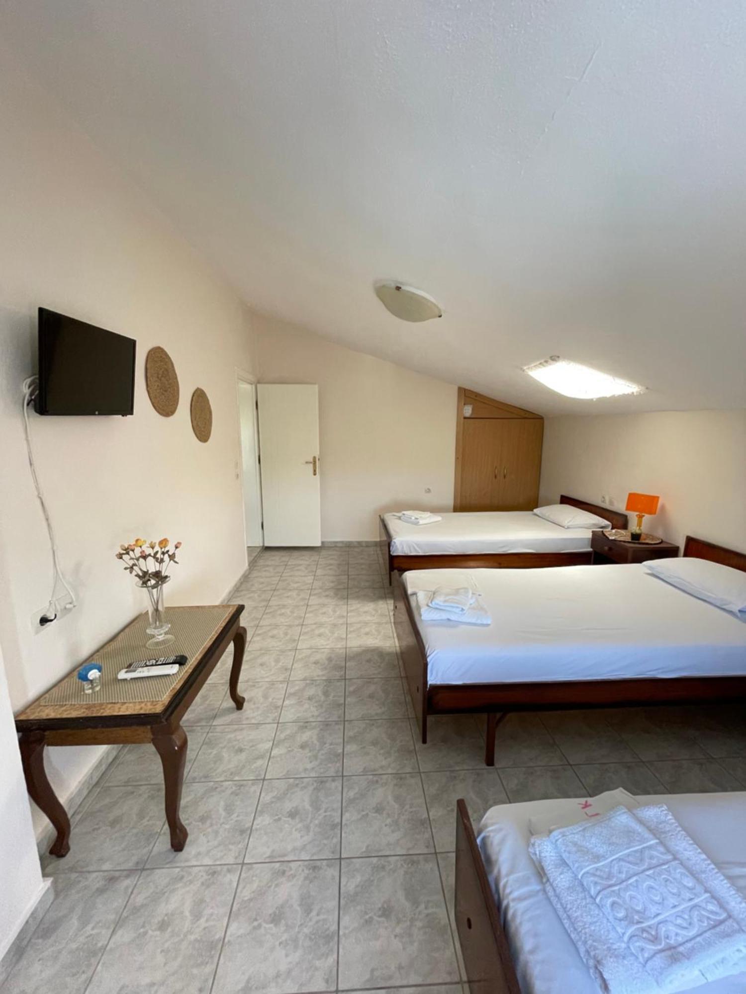 Aktaion Hotel Skala Alykis Zewnętrze zdjęcie