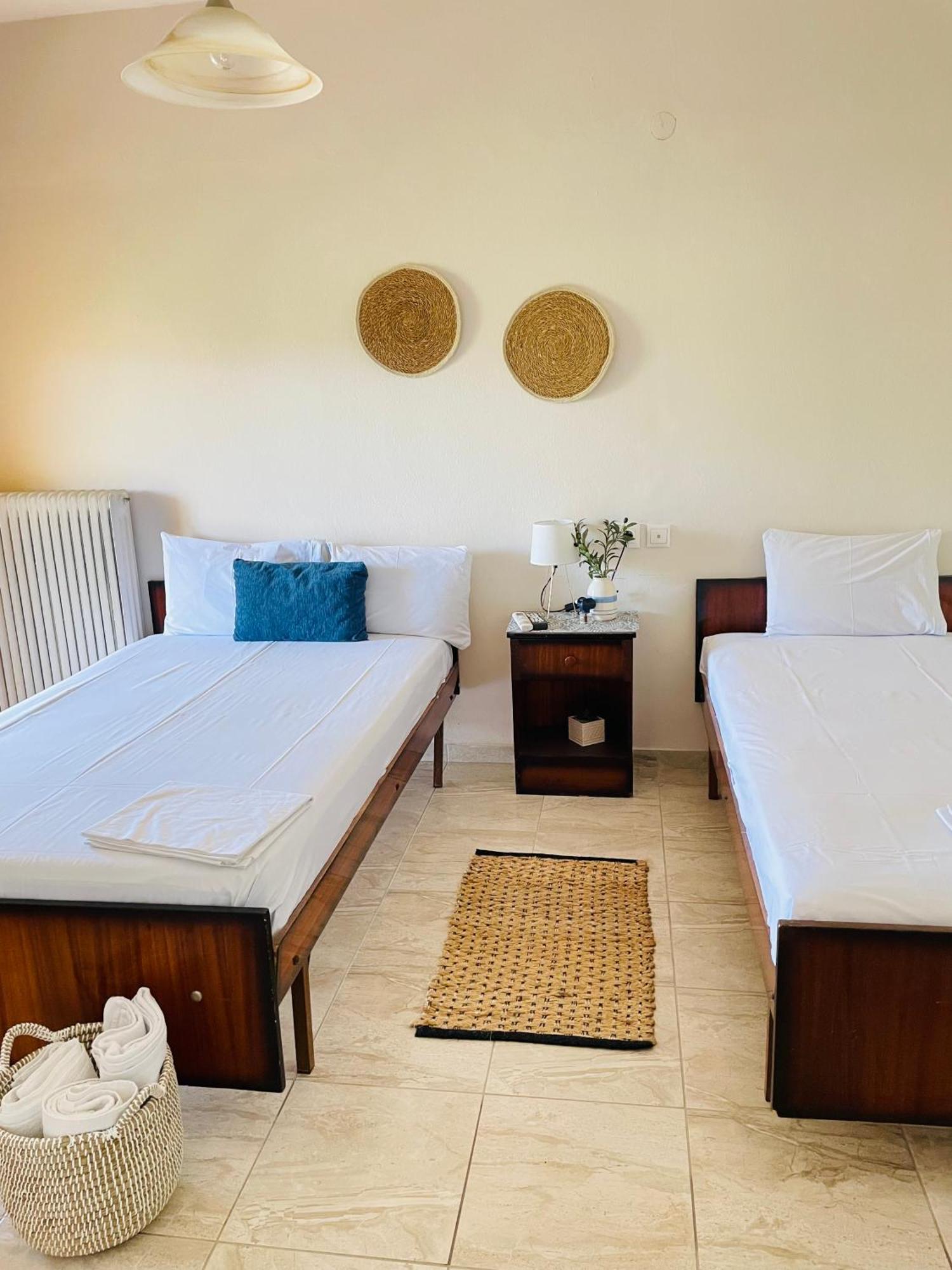 Aktaion Hotel Skala Alykis Zewnętrze zdjęcie