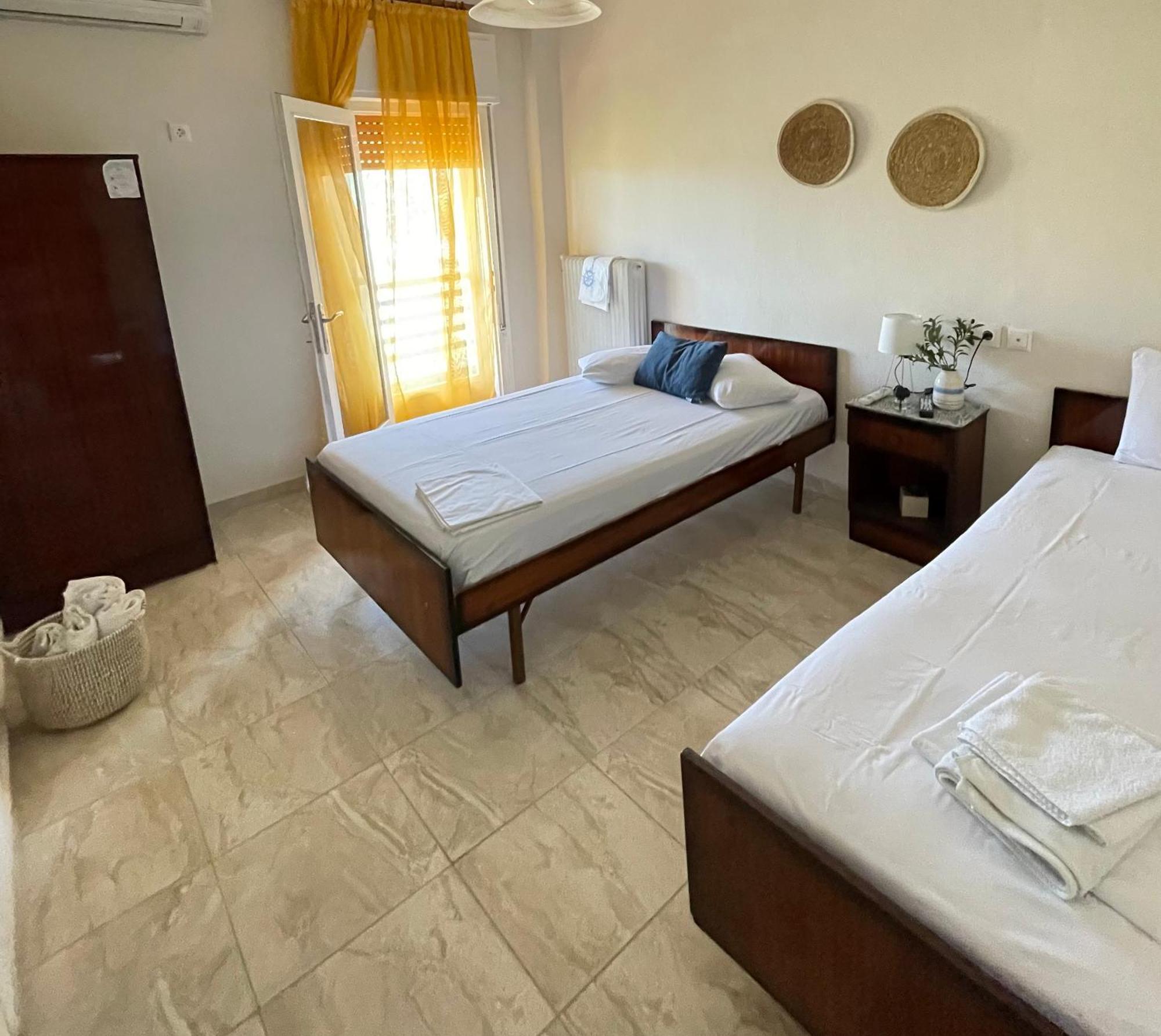 Aktaion Hotel Skala Alykis Zewnętrze zdjęcie