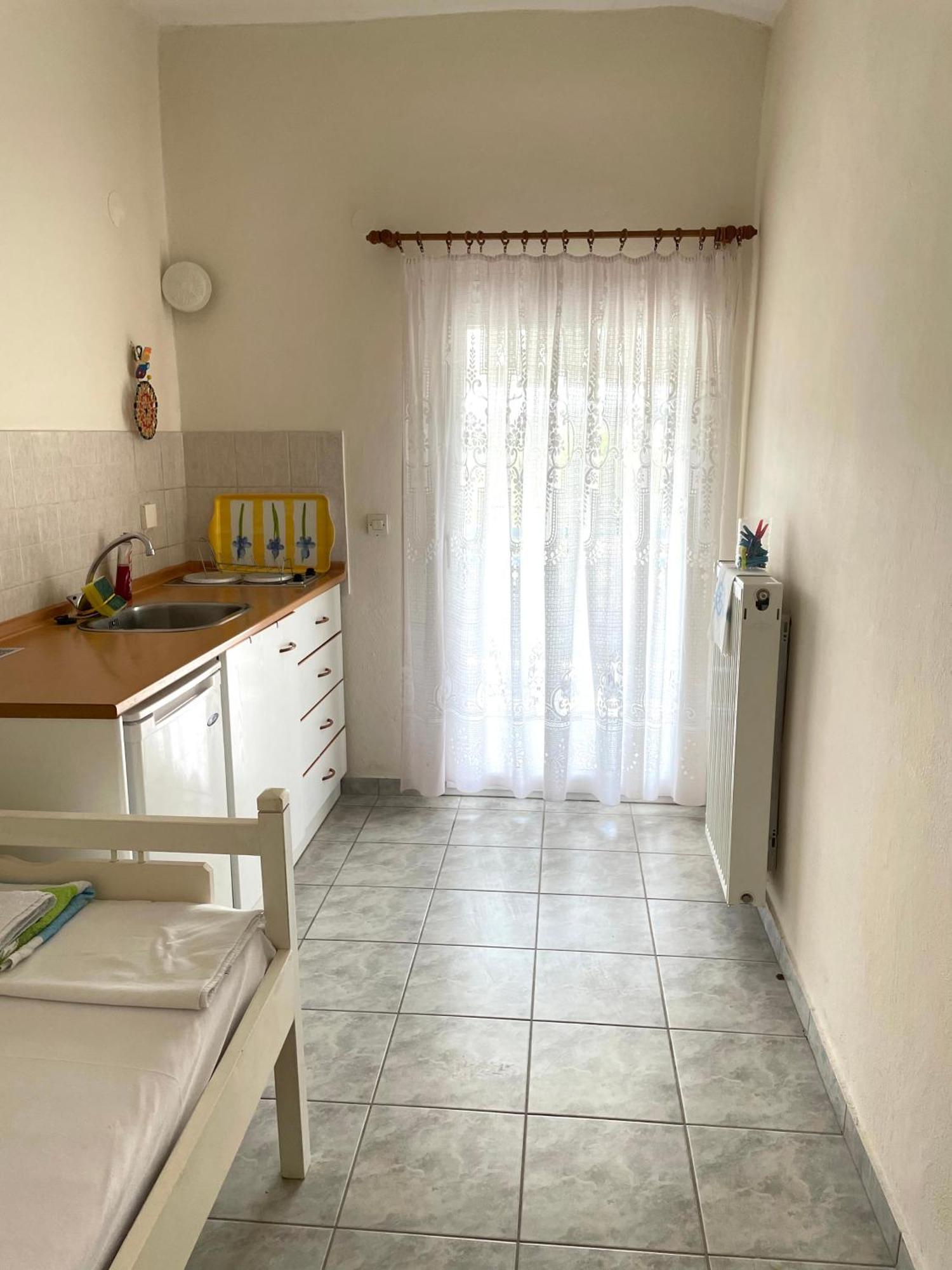 Aktaion Hotel Skala Alykis Zewnętrze zdjęcie