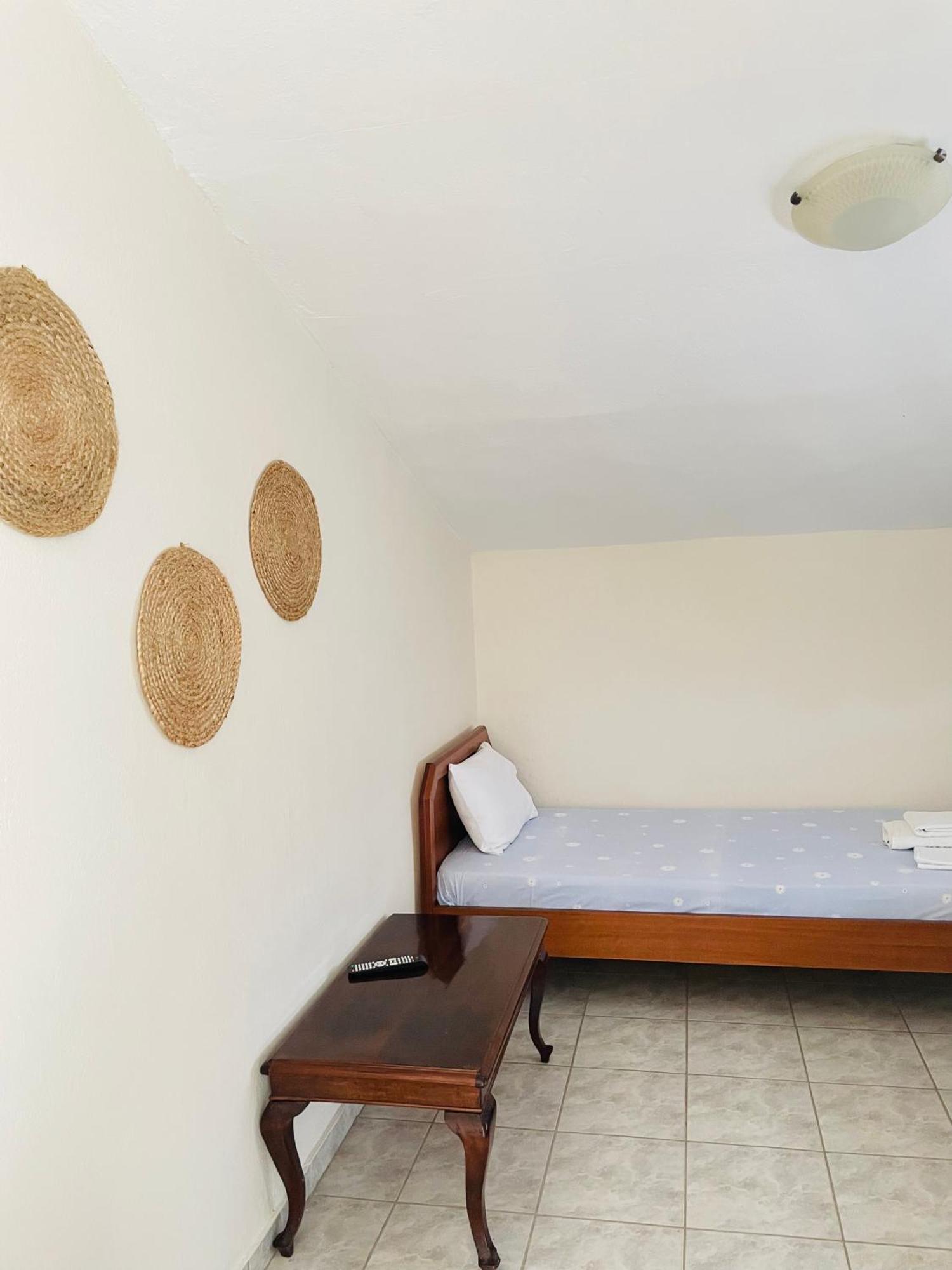 Aktaion Hotel Skala Alykis Zewnętrze zdjęcie