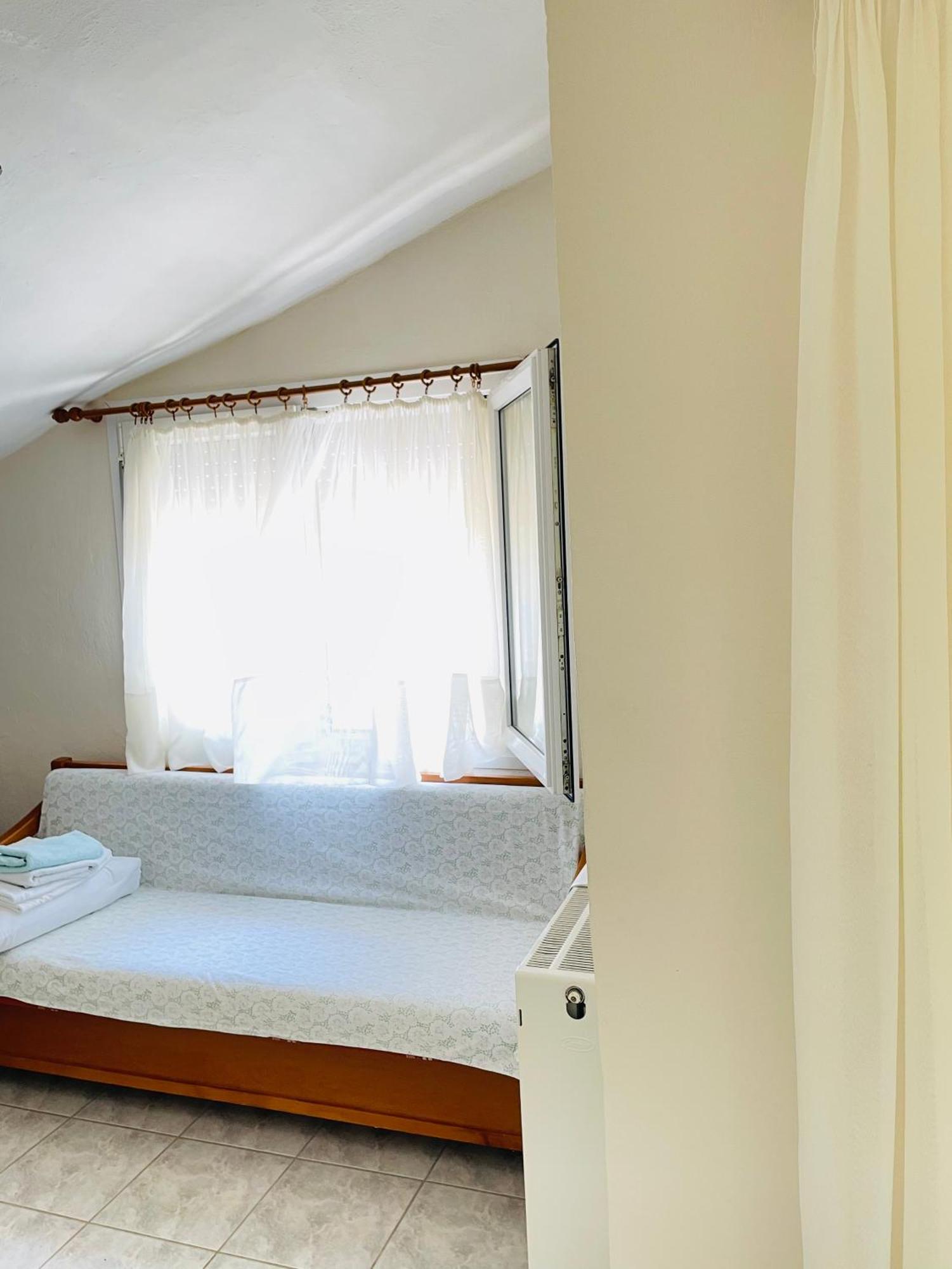 Aktaion Hotel Skala Alykis Zewnętrze zdjęcie