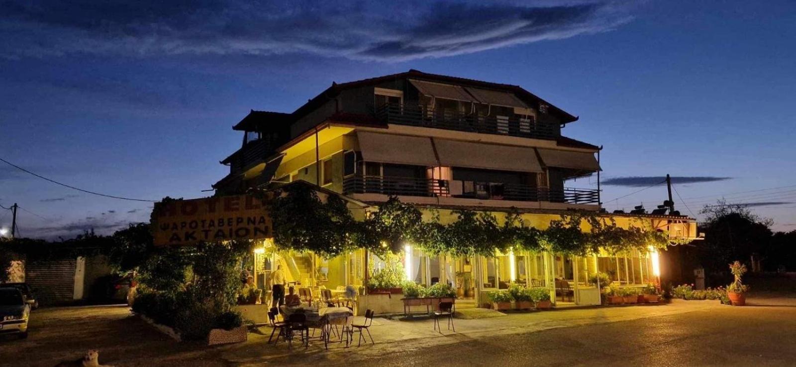 Aktaion Hotel Skala Alykis Zewnętrze zdjęcie