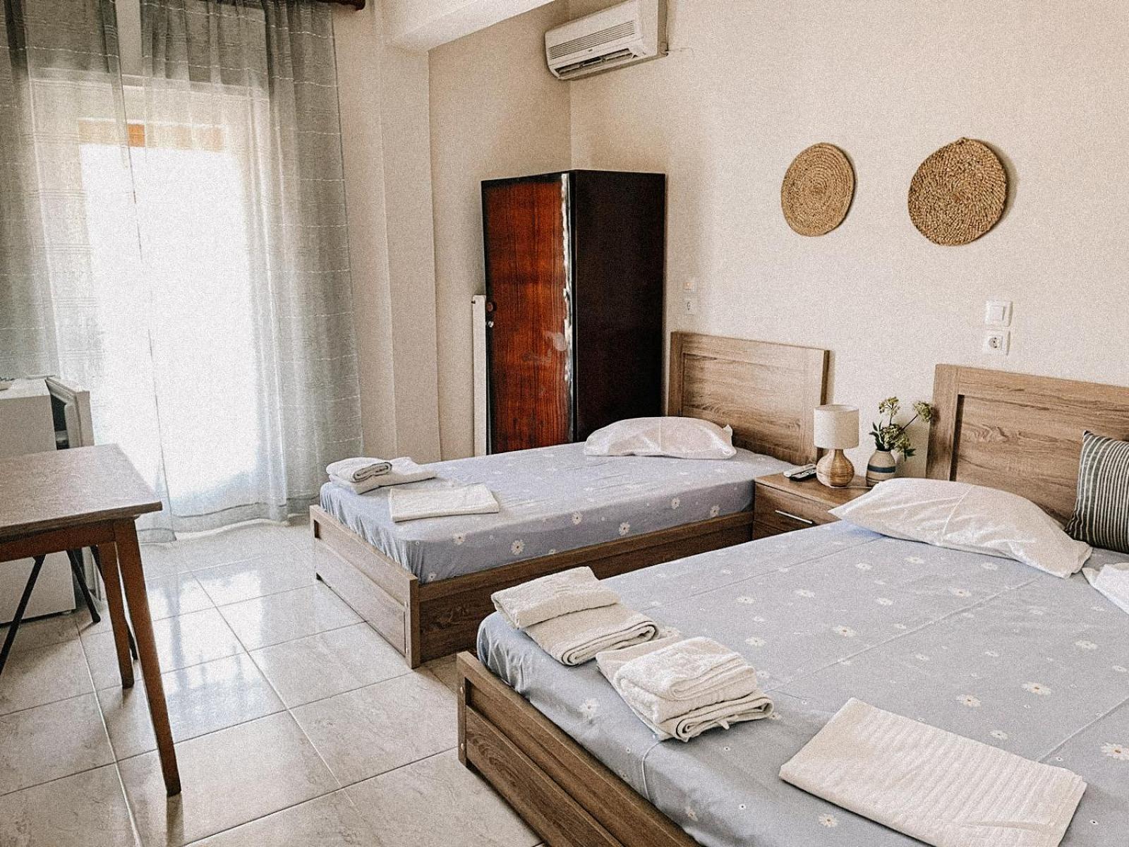Aktaion Hotel Skala Alykis Zewnętrze zdjęcie