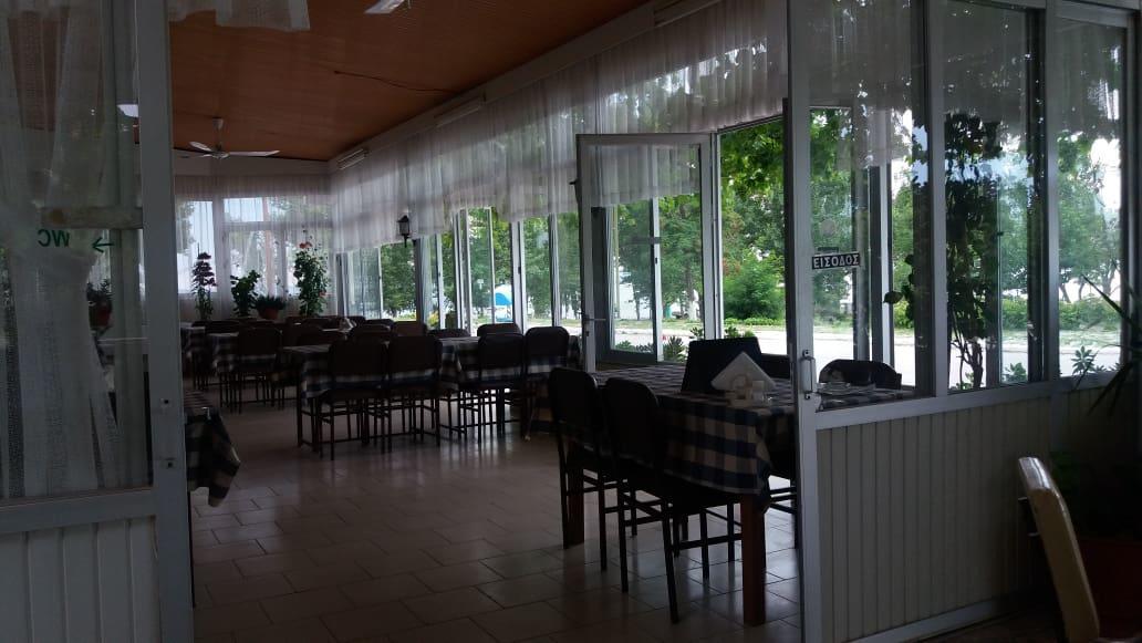Aktaion Hotel Skala Alykis Zewnętrze zdjęcie