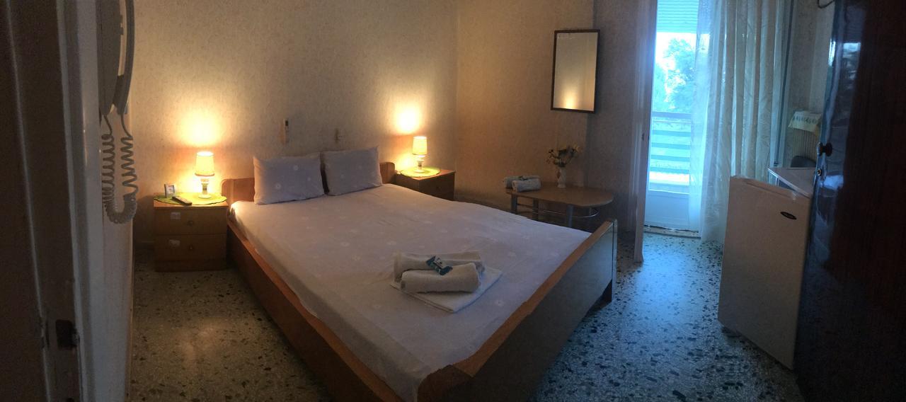 Aktaion Hotel Skala Alykis Zewnętrze zdjęcie