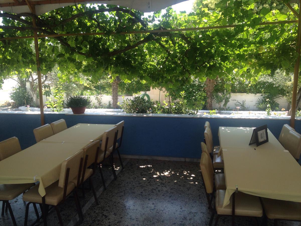 Aktaion Hotel Skala Alykis Zewnętrze zdjęcie