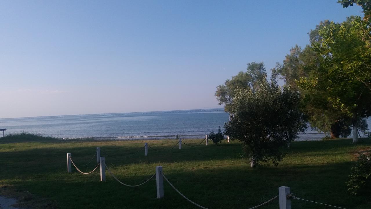 Aktaion Hotel Skala Alykis Zewnętrze zdjęcie