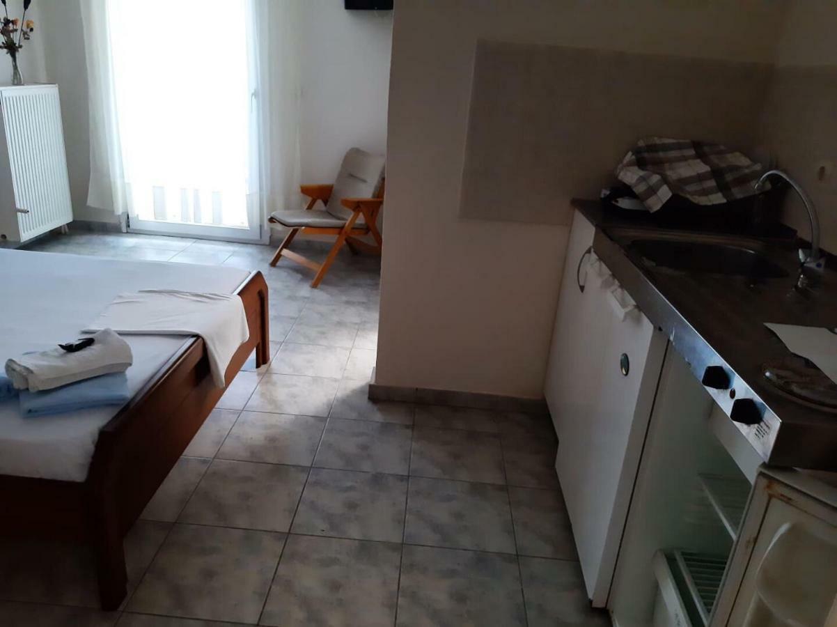 Aktaion Hotel Skala Alykis Zewnętrze zdjęcie